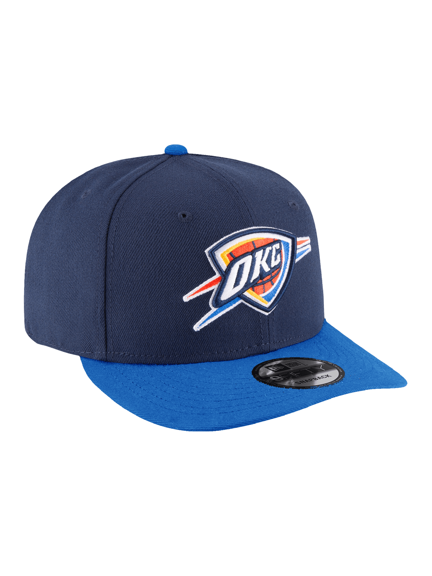 Youths Oklahoma City Thunder New Era NBA Team 2T 9FIFTY Pre-Curved Snapback Hat