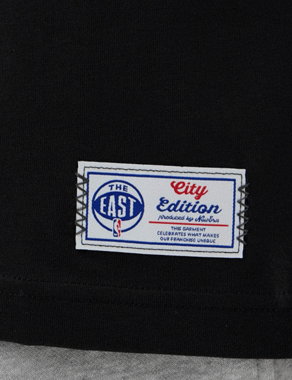 Chicago Bulls New Era NBA 25-26 City Edition Distressed T-Shirt