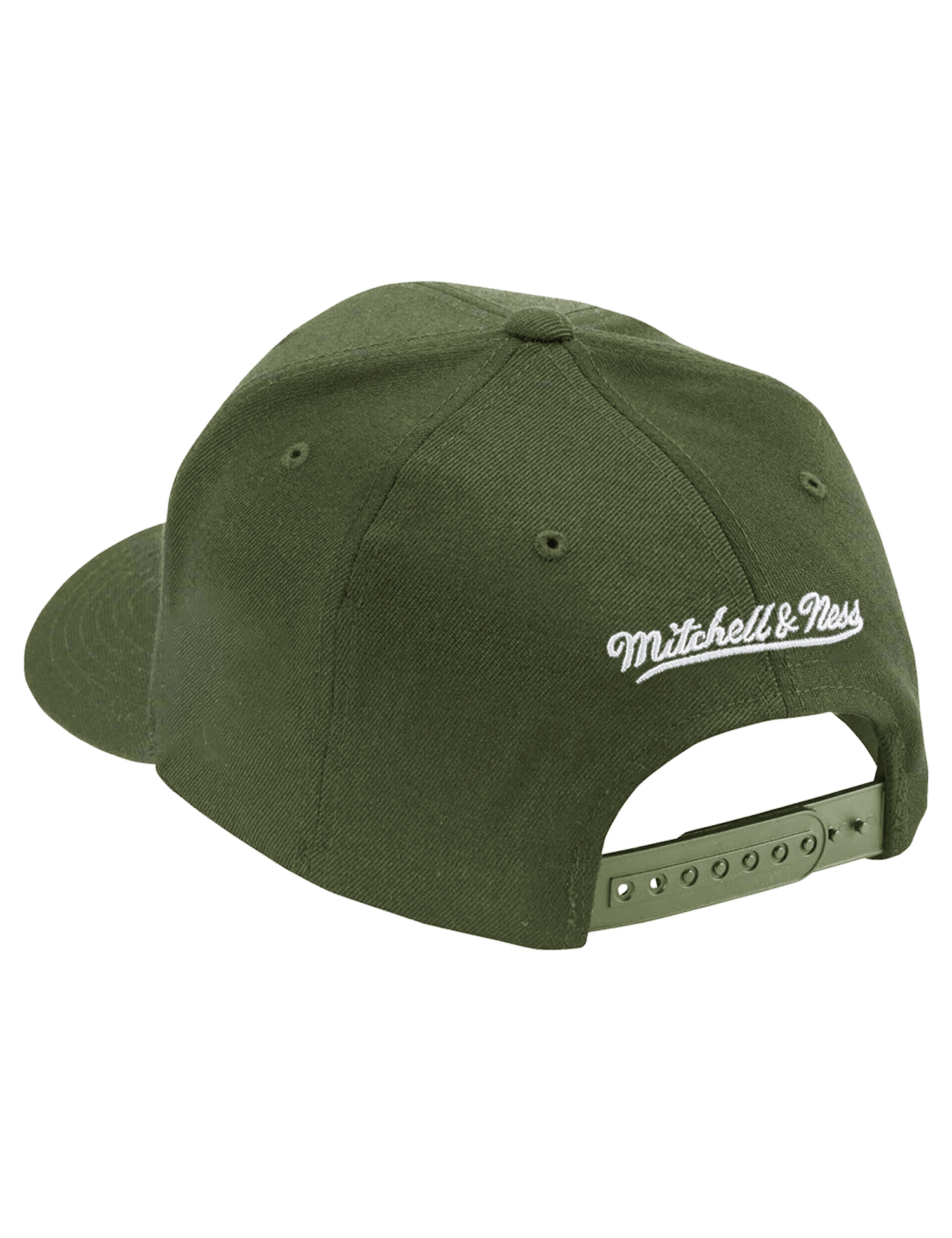 Las Vegas Raiders Mitchell & Ness NFL Tonal MVP Snapback Hat - Olive