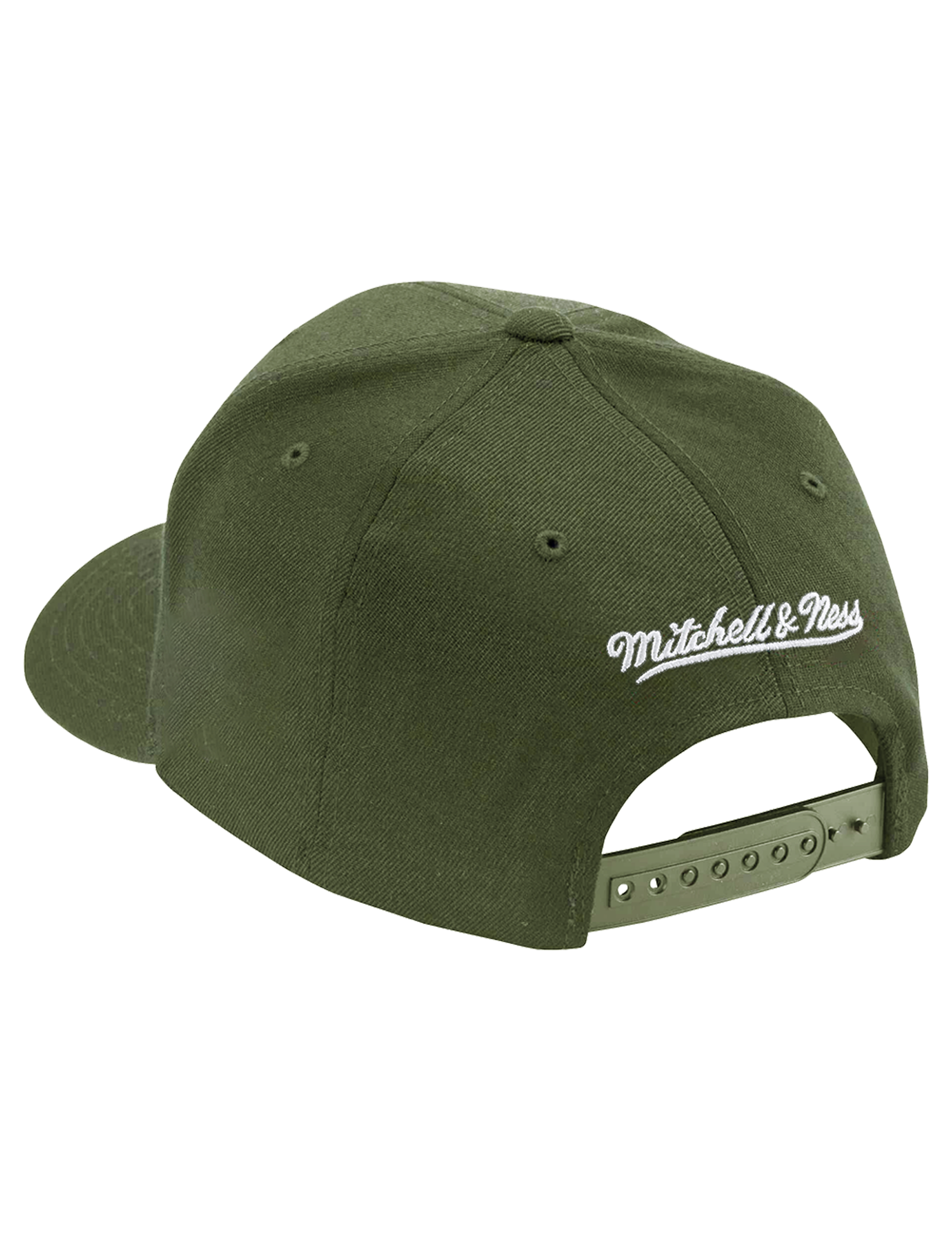 Los Angeles Lakers Mitchell & Ness NBA Tonal MVP Snapback Hat - Olive