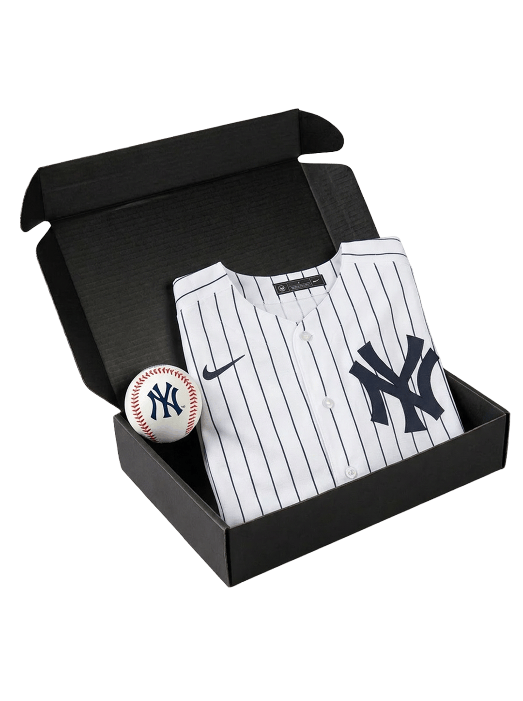 US Sports HQ Gift Boxes Aaron Judge New York Yankees MLB Jersey & Ball Gift Box