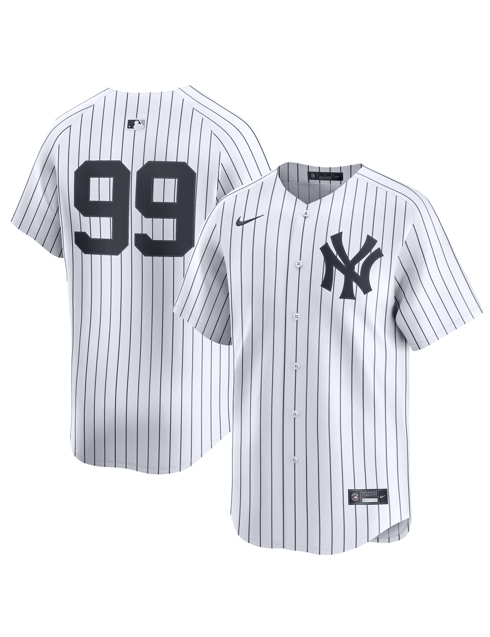 Nike Jerseys Aaron Judge New York Yankees Nike MLB Home Limited Jersey - White