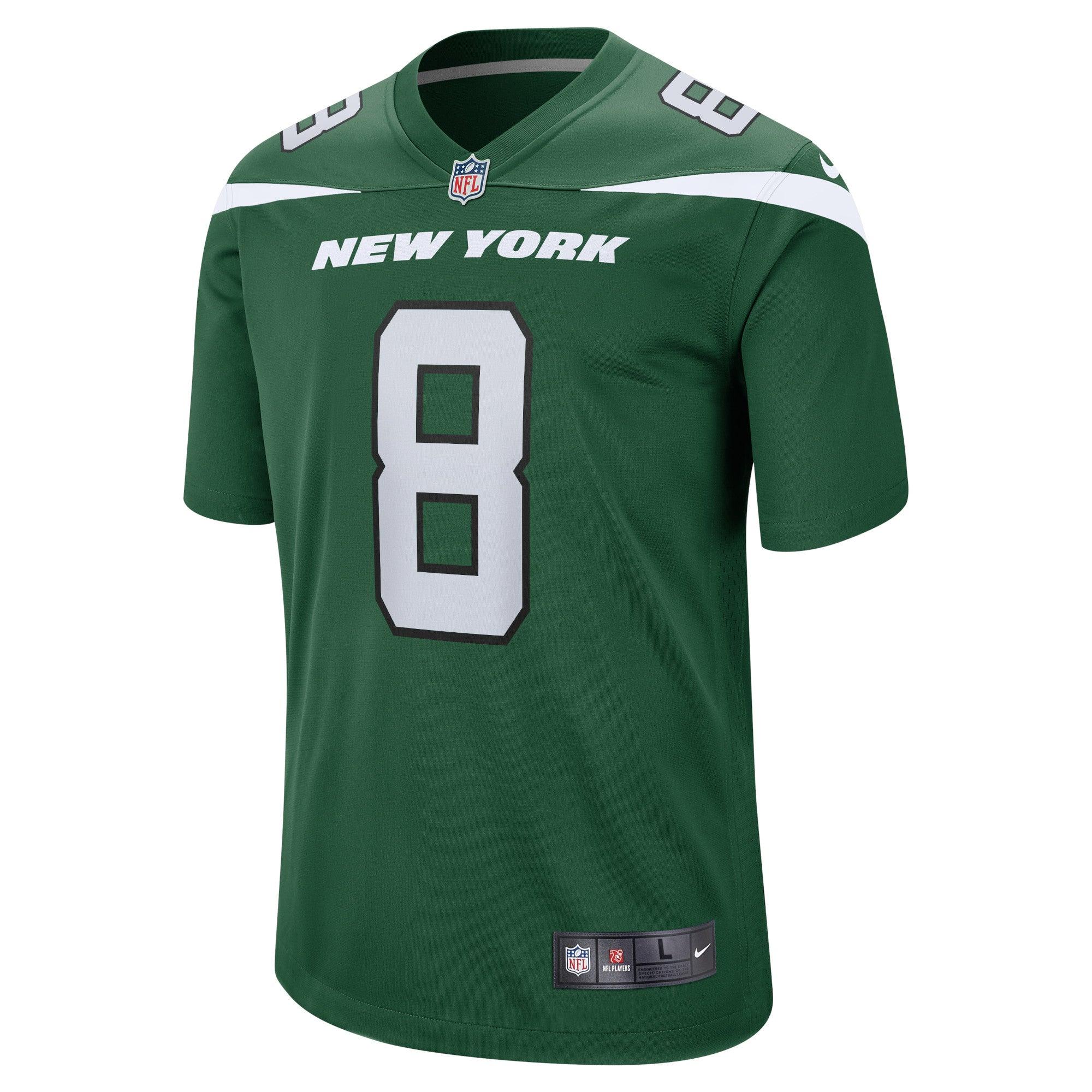 Nike Jerseys Aaron Rodgers New York Jets Nike NFL Game Jersey - Green