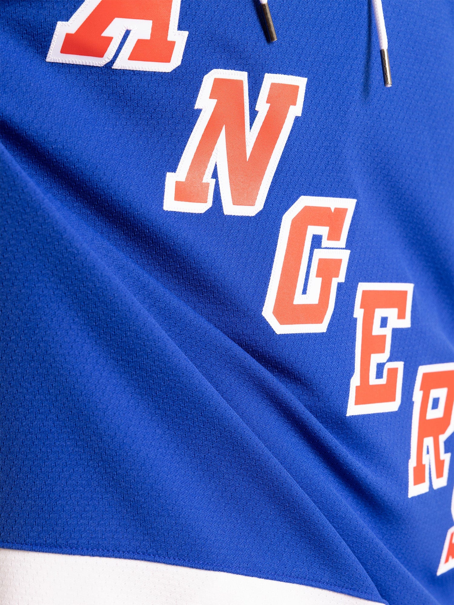 Mitchell And Ness Jerseys Adam Fox New York Rangers Mitchell & Ness NHL 21 Blue Line Jersey