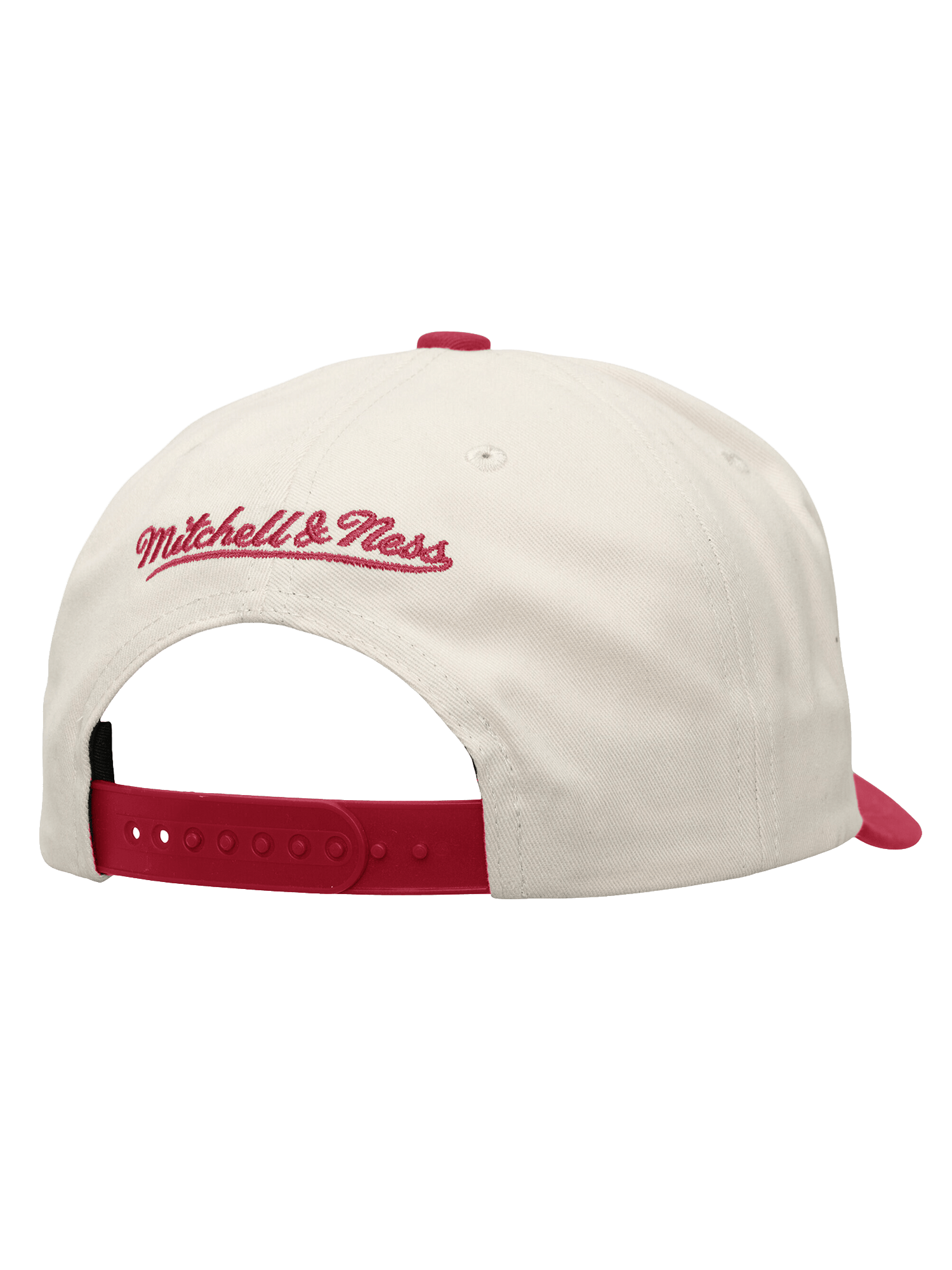 Mitchell And Ness Caps Alabama Crimson Tide Mitchell & Ness NCAA 2T Tailsweep 110 Flex Snapback Hat - Off White