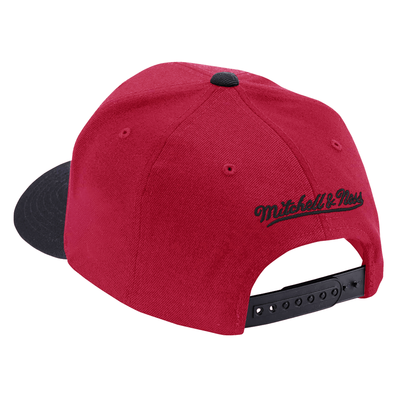 Mitchell And Ness Caps Alabama Crimson Tide Mitchell & Ness NCAA Boom Text Snapback Hat - Red