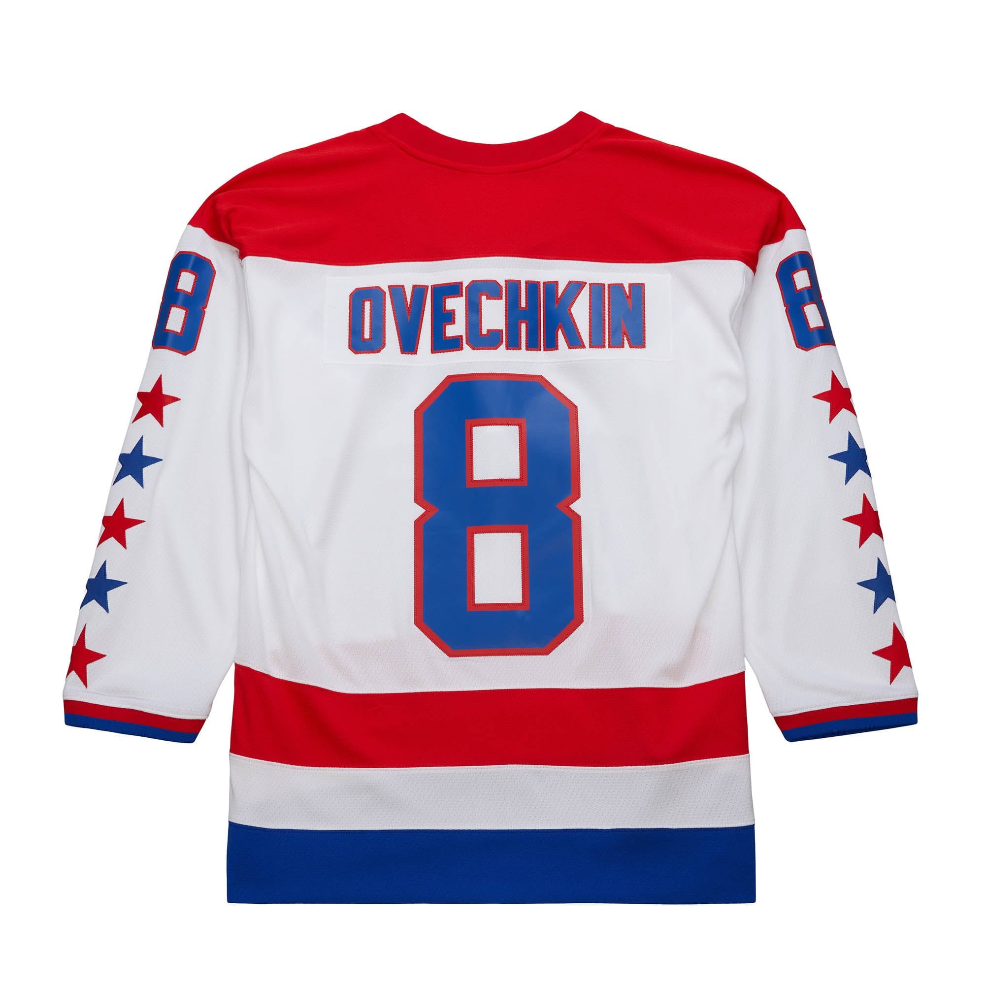 Mitchell And Ness Jerseys Alexander Ovechkin Washington Capitals Mitchell & Ness NHL 2012 Blue Line Jersey - White