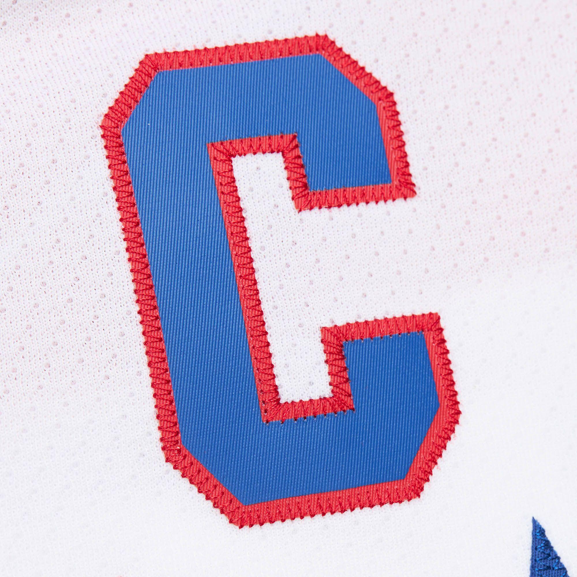 Mitchell And Ness Jerseys Alexander Ovechkin Washington Capitals Mitchell & Ness NHL 2012 Blue Line Jersey - White