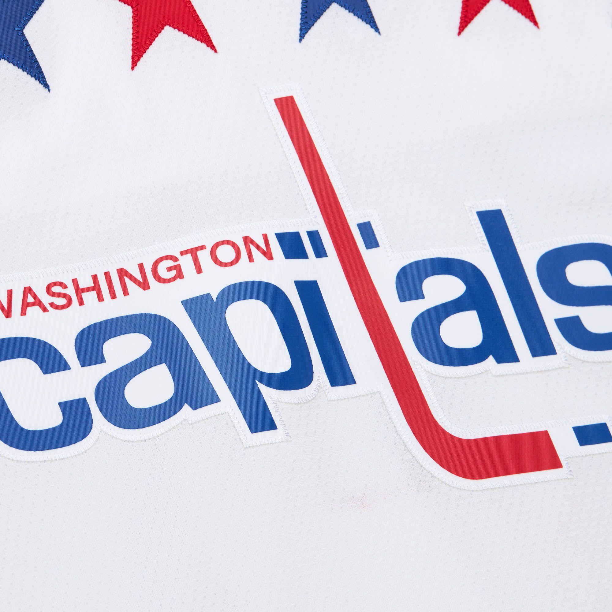 Mitchell And Ness Jerseys Alexander Ovechkin Washington Capitals Mitchell & Ness NHL 2012 Blue Line Jersey - White