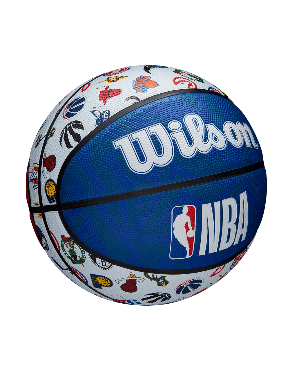 Wilson Sporting Goods Balls Adults - Size 7 All Team Wilson NBA Full Size All Surface Basketball Ball