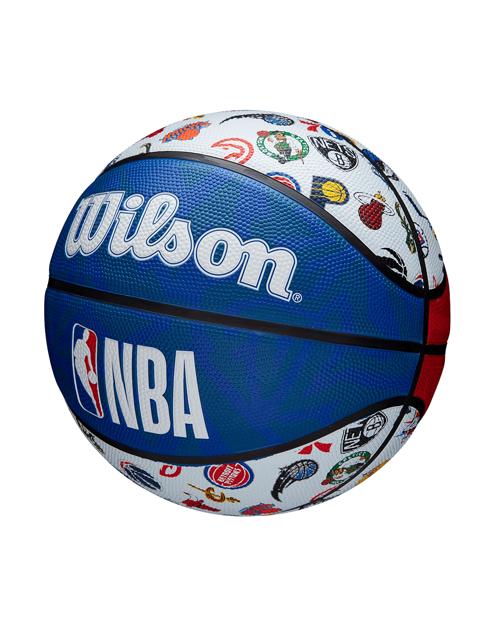 Wilson Sporting Goods Balls Adults - Size 7 All Team Wilson NBA Full Size All Surface Basketball Ball