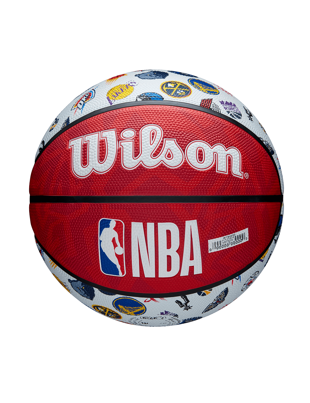 Wilson Sporting Goods Balls Adults - Size 7 All Team Wilson NBA Full Size All Surface Basketball Ball