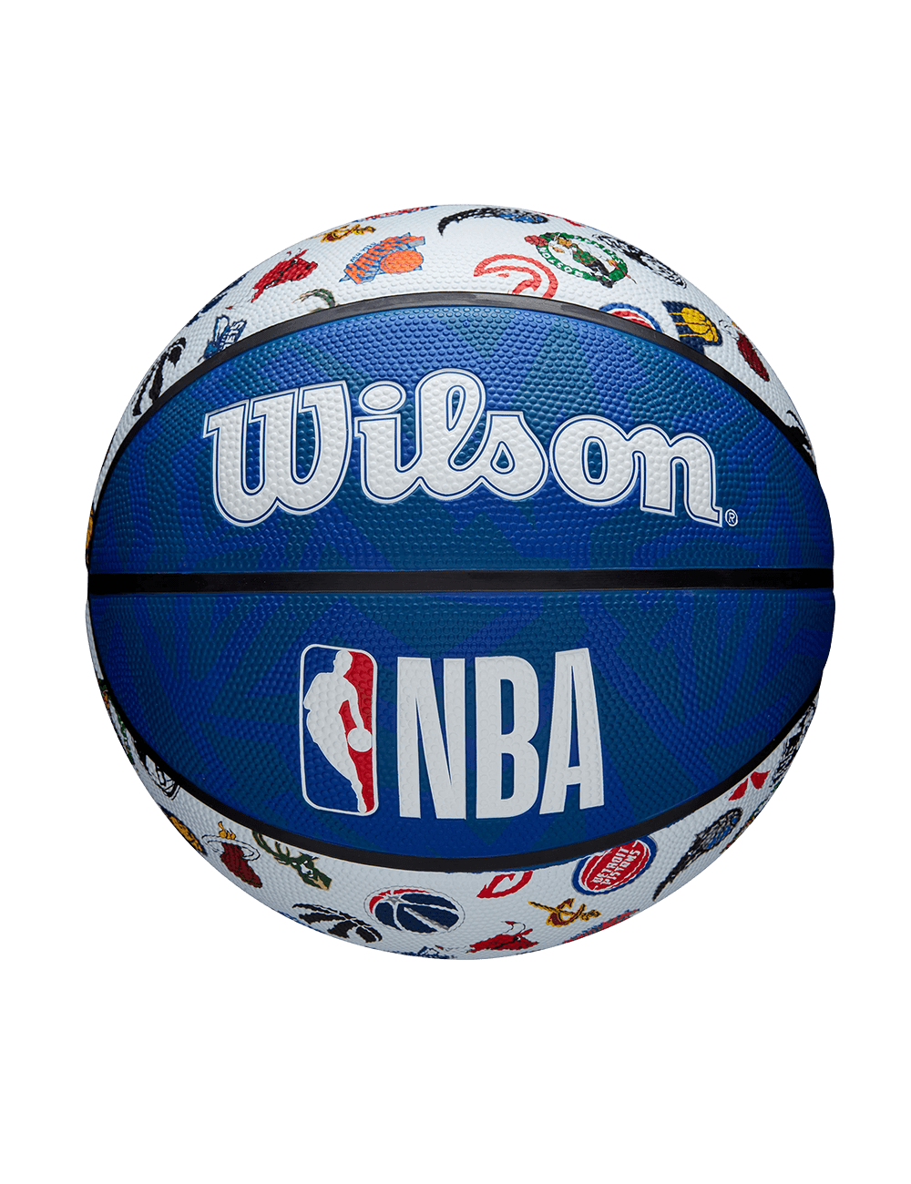 Wilson Sporting Goods Balls Adults - Size 7 All Team Wilson NBA Full Size All Surface Basketball Ball