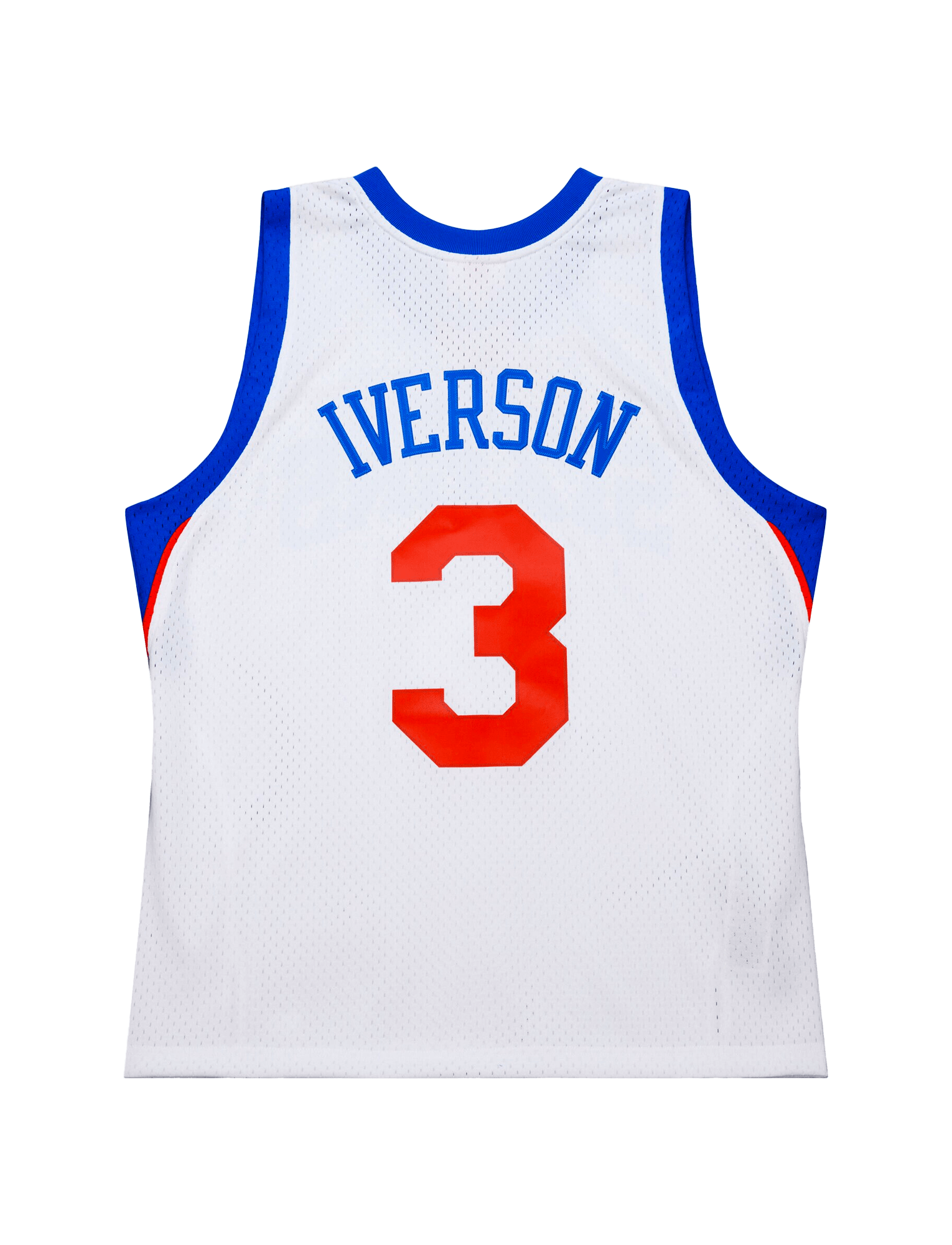 Mitchell And Ness Jerseys Allen Iverson Philadelphia 76ers Mitchell & Ness NBA 09-10 HWC Swingman Jersey - White