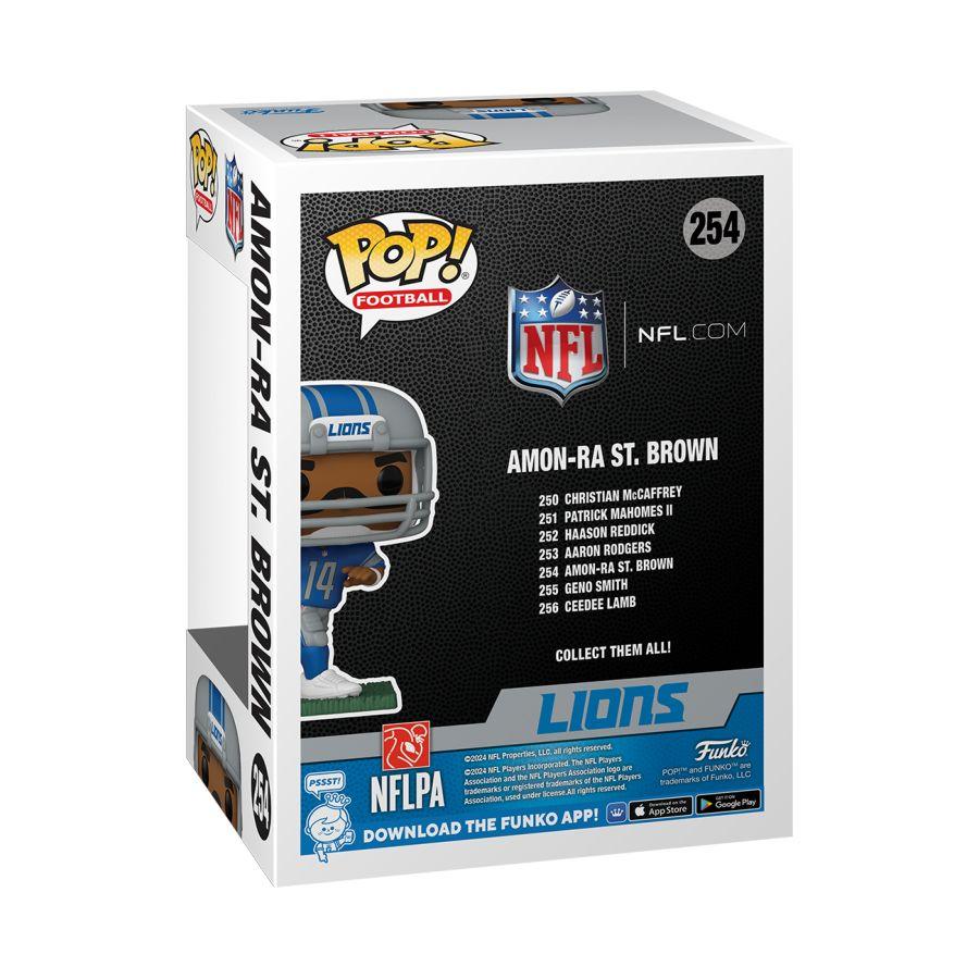 Funko Figures Amon-Ra St Brown Detroit Lions Funko NFL Pop Vinyl Figure - 254