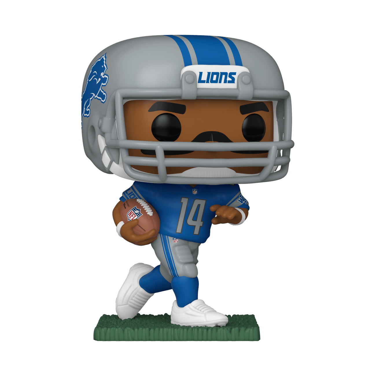 Funko Figures Amon-Ra St Brown Detroit Lions Funko NFL Pop Vinyl Figure - 254