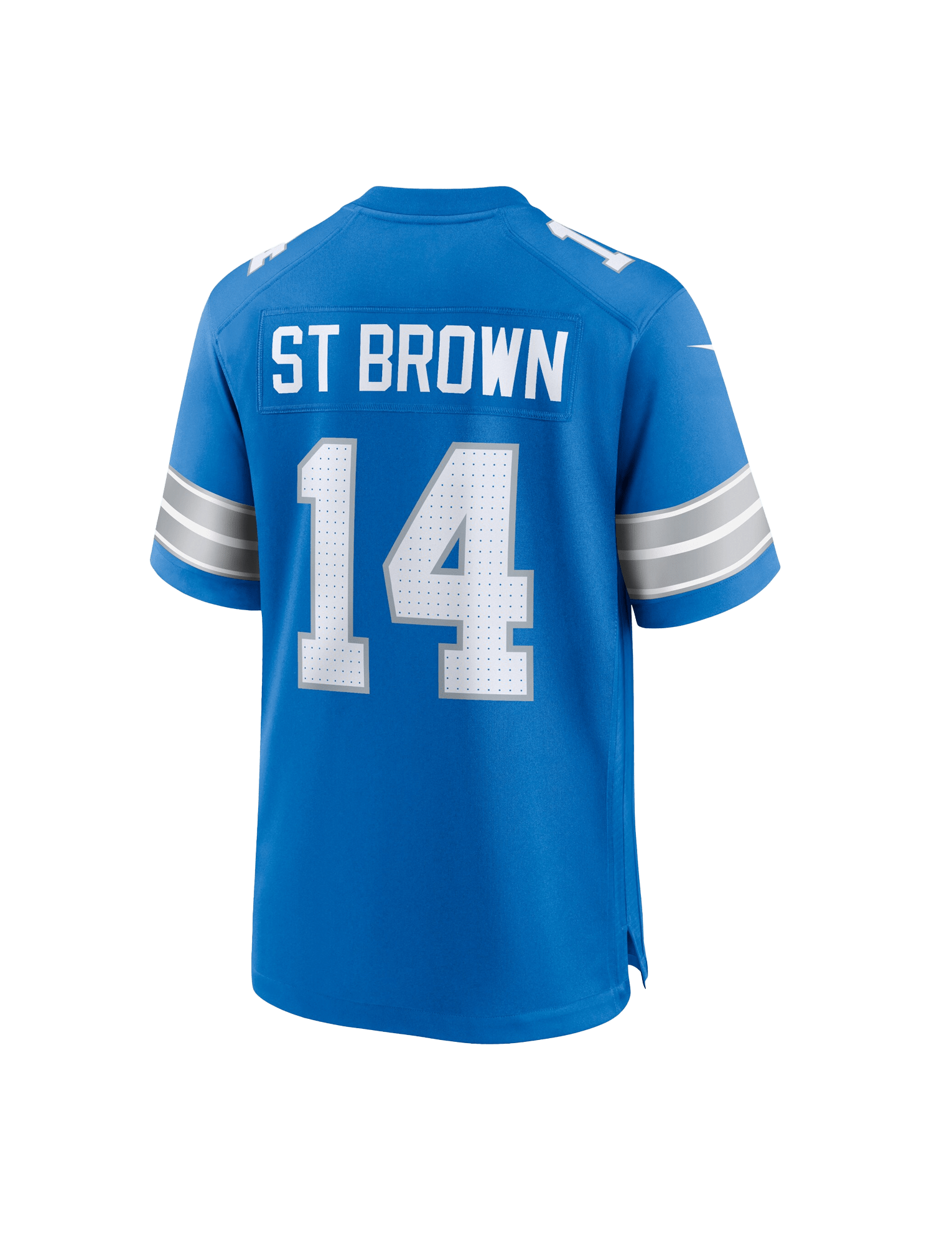 Nike Jerseys Amon-Ra St Brown Detroit Lions Nike NFL Game Jersey - Blue