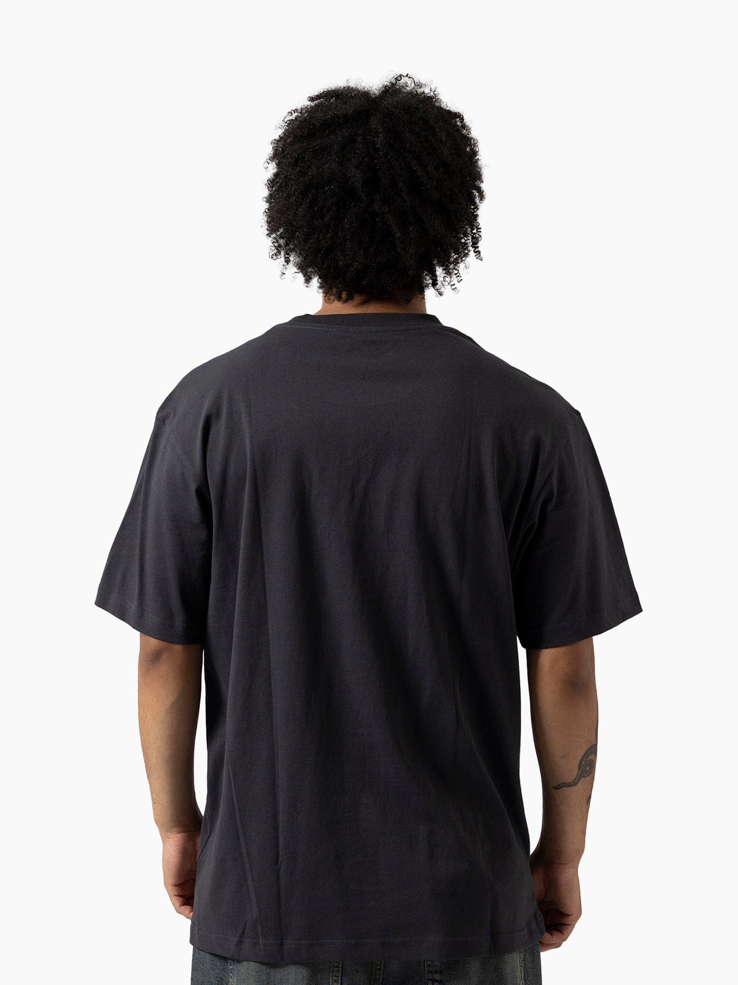 Mitchell And Ness T-Shirts Anaheim Ducks Mitchell & Ness NHL 07 Stanley Cup Vintage T-Shirt - Washed Black