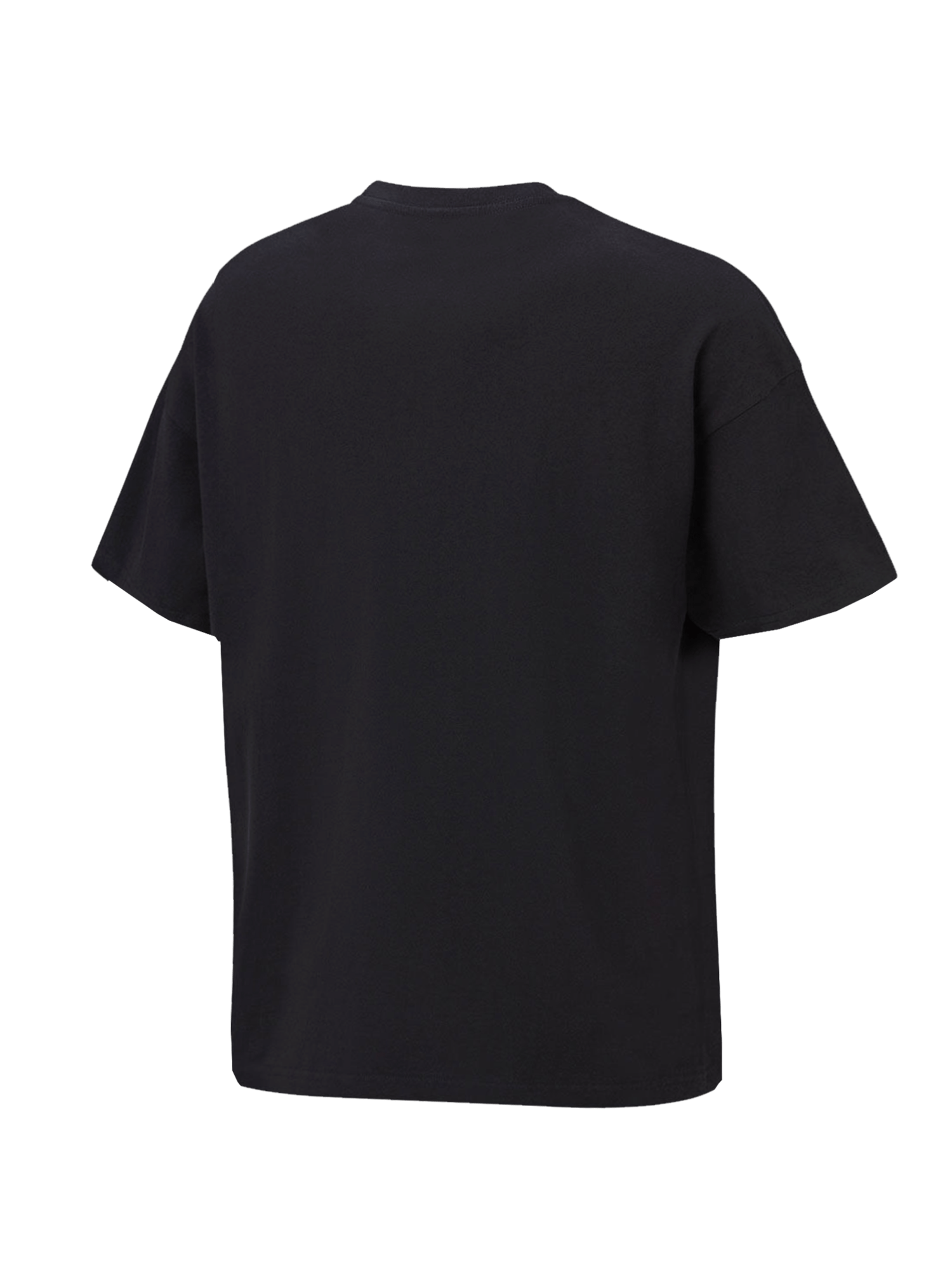 Mitchell And Ness T-Shirts Anaheim Ducks Mitchell & Ness NHL Graphic Vintage T-Shirt - Overdyed Black