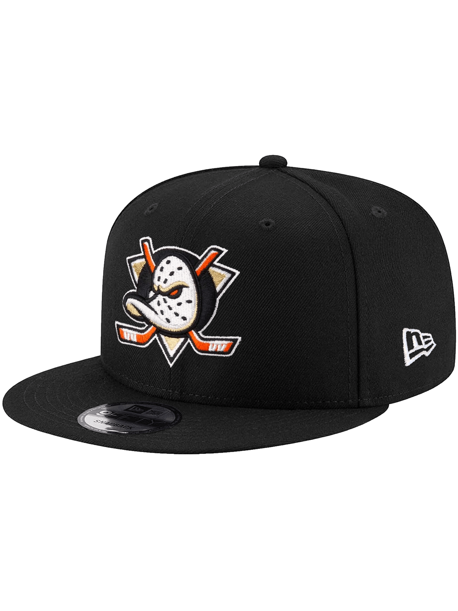 New Era Caps Anaheim Ducks New Era NHL Team 9FIFTY Snapback Hat - Black
