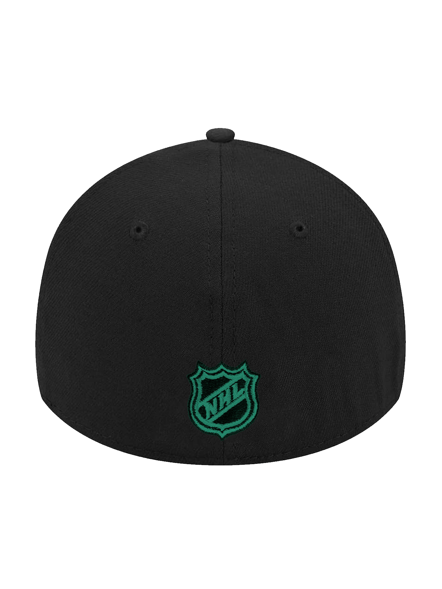 New Era Caps Anaheim Ducks New Era NHL Throwback 39THIRTY Stretch-Fit Hat - Black