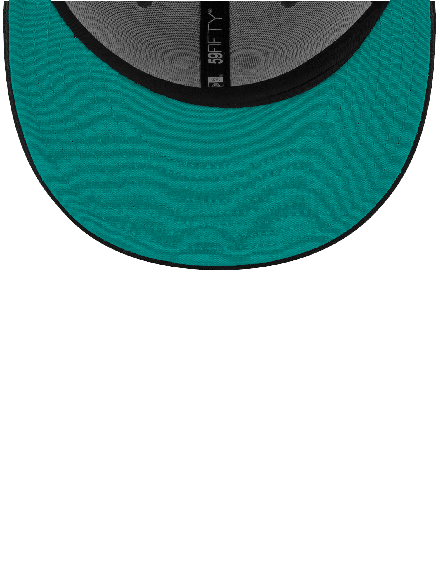 New Era Caps Anaheim Ducks New Era NHL Throwback 59FIFTY Fitted Hat - Black