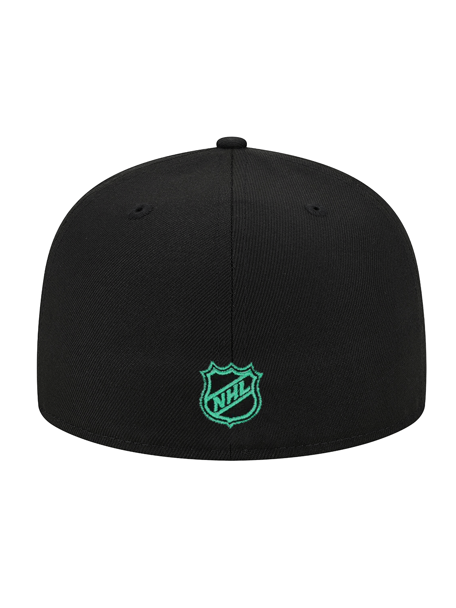 New Era Caps Anaheim Ducks New Era NHL Throwback 59FIFTY Fitted Hat - Black
