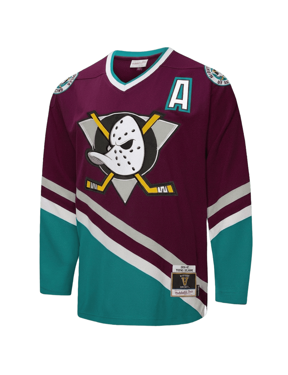 US Sports HQ Gift Boxes Anaheim Ducks NHL Premium Jersey & Game Puck Gift Box