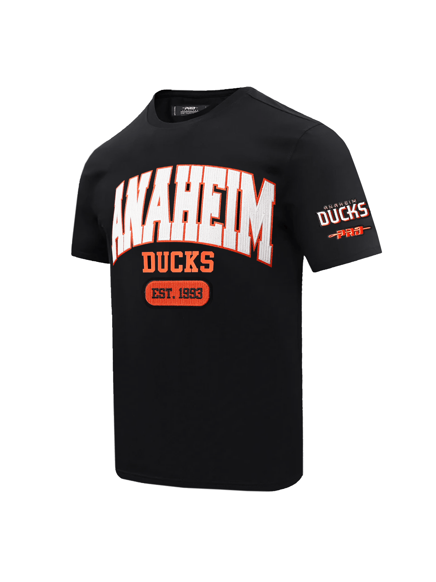 Pro Standard T-Shirts Anaheim Ducks Pro Standard NHL City Arch Flex T-Shirt - Black