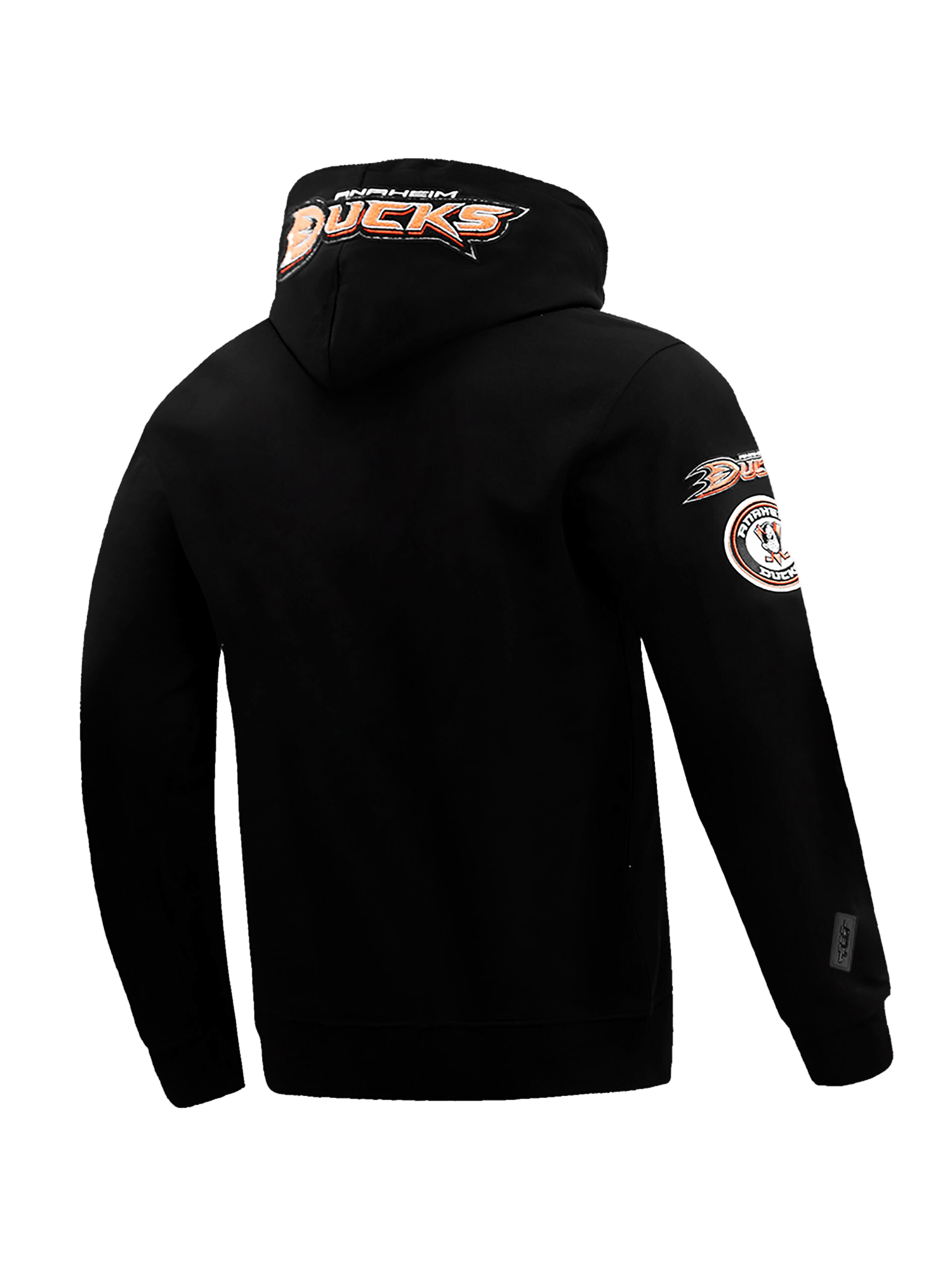 Pro Standard Jumpers Anaheim Ducks Pro Standard NHL Team Chenille Hoodie Jumper - Black