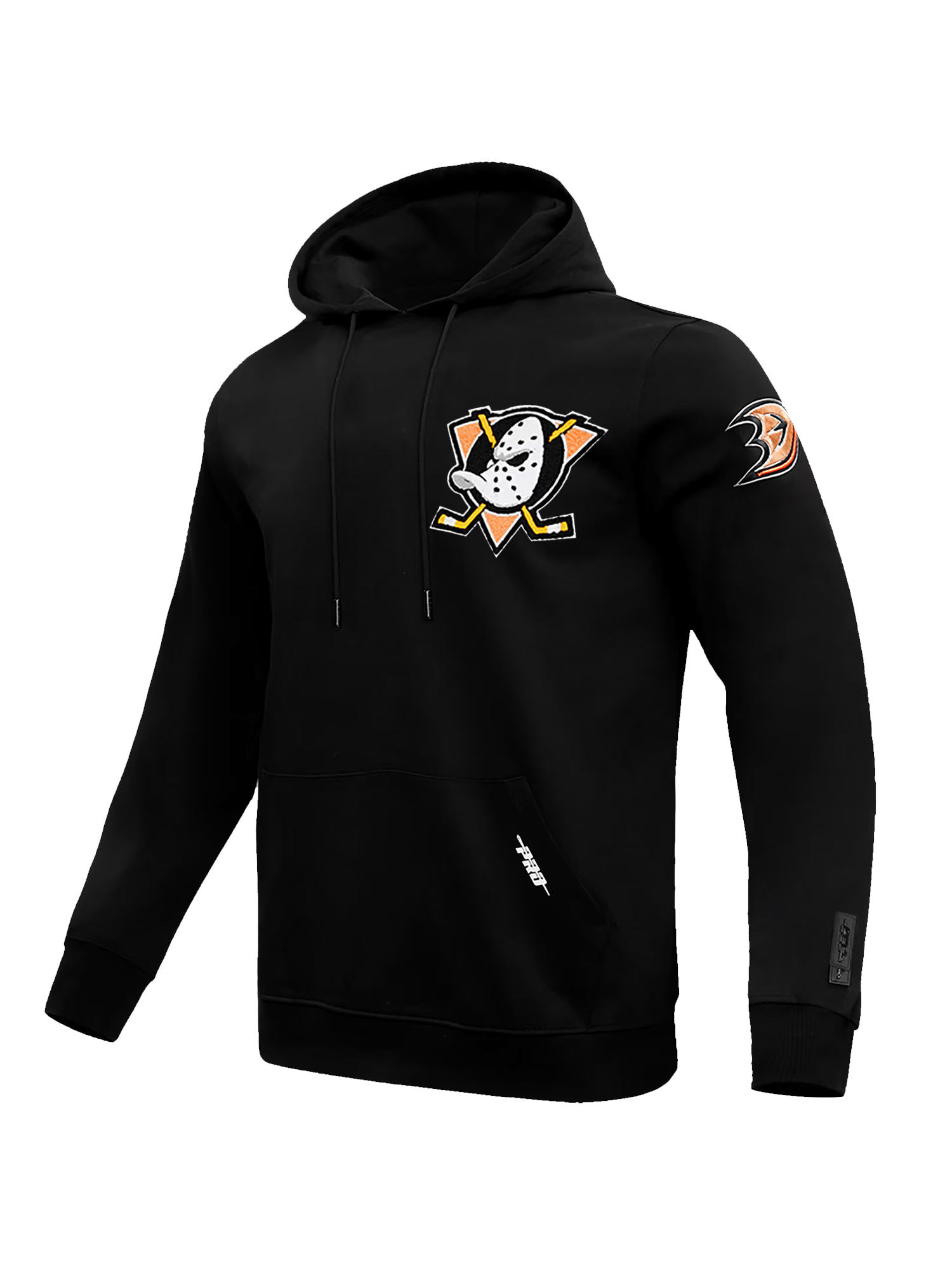 Pro Standard Jumpers Anaheim Ducks Pro Standard NHL Team Chenille Hoodie Jumper - Black
