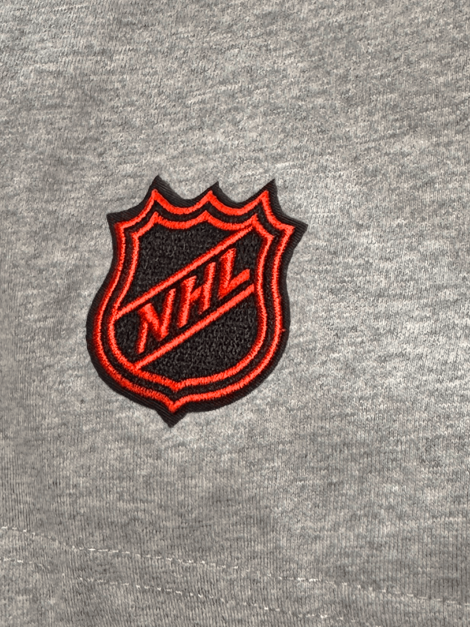 Pro Standard T-Shirts Anaheim Ducks Pro Standard NHL Team Icon Flex T-Shirt - Heather Grey