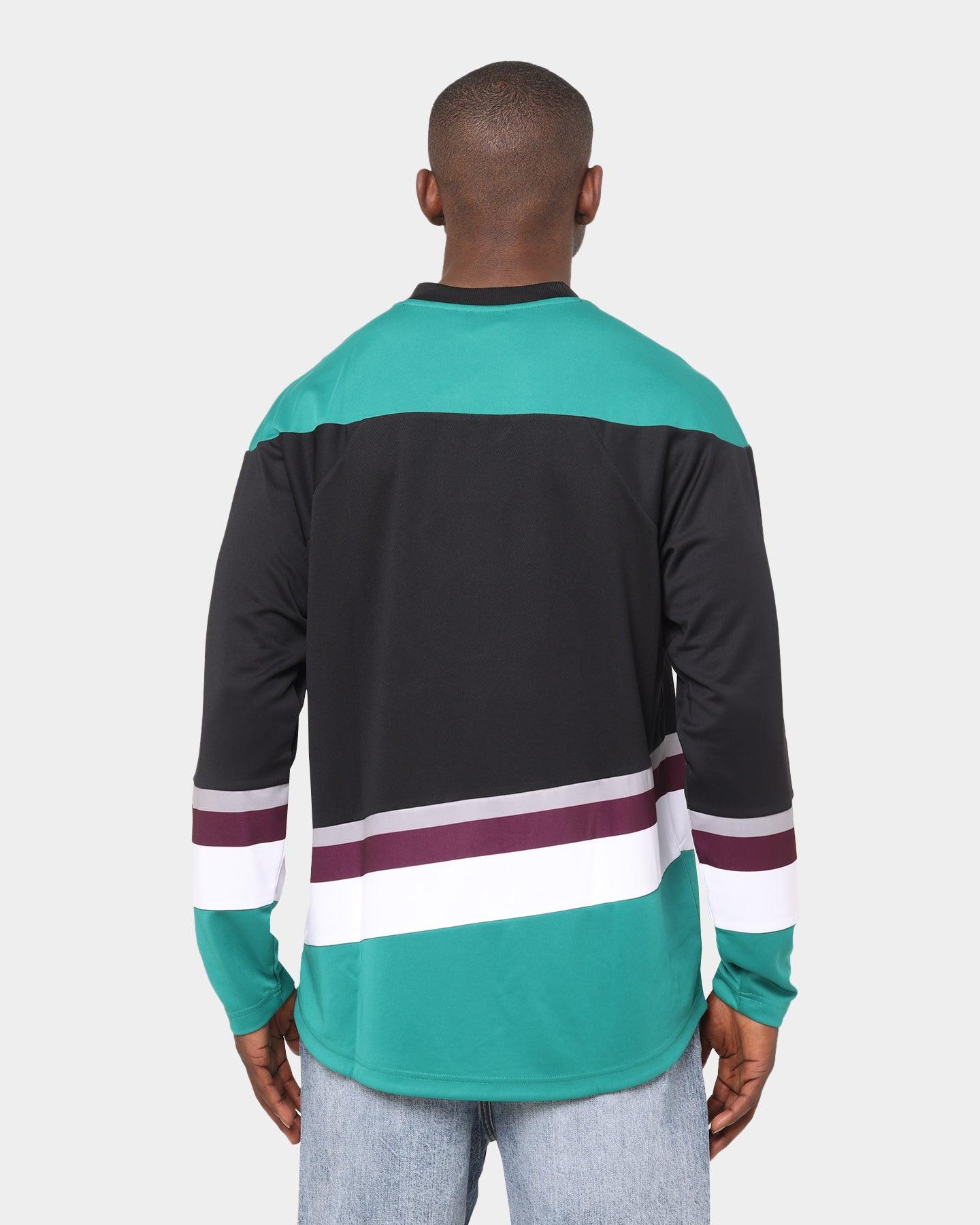Majestic Athletic Jerseys Anaheim Mighty Ducks Majestic NHL Fan Replica Jersey - Black