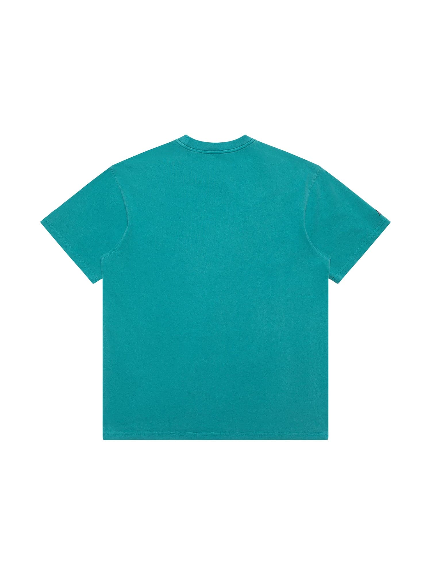 Majestic Athletic T-Shirts Anaheim Mighty Ducks Majestic NHL Ivy Arch Vintage T-Shirt - Faded Teal