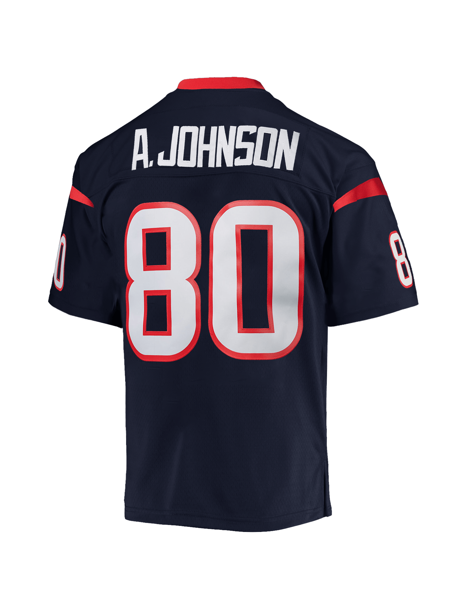 Mitchell And Ness Jerseys Andre Johnson Houston Texans Mitchell & Ness NFL 2008 Legacy Jersey - Navy