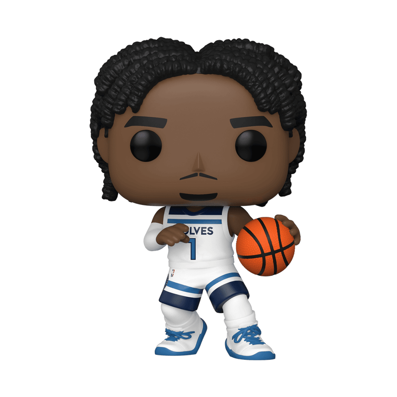 Funko Figures Anthony Edwards Minnesota Timberwolves Funko NBA 154 Pop Vinyl Figure
