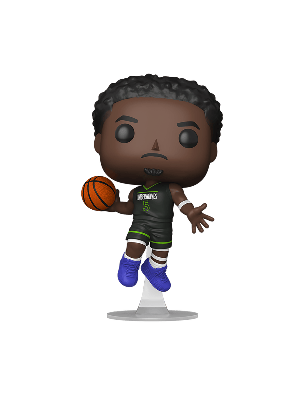 Funko Figures Anthony Edwards Minnesota Timberwolves Funko NBA Statement Vinyl Pop Figure - 215