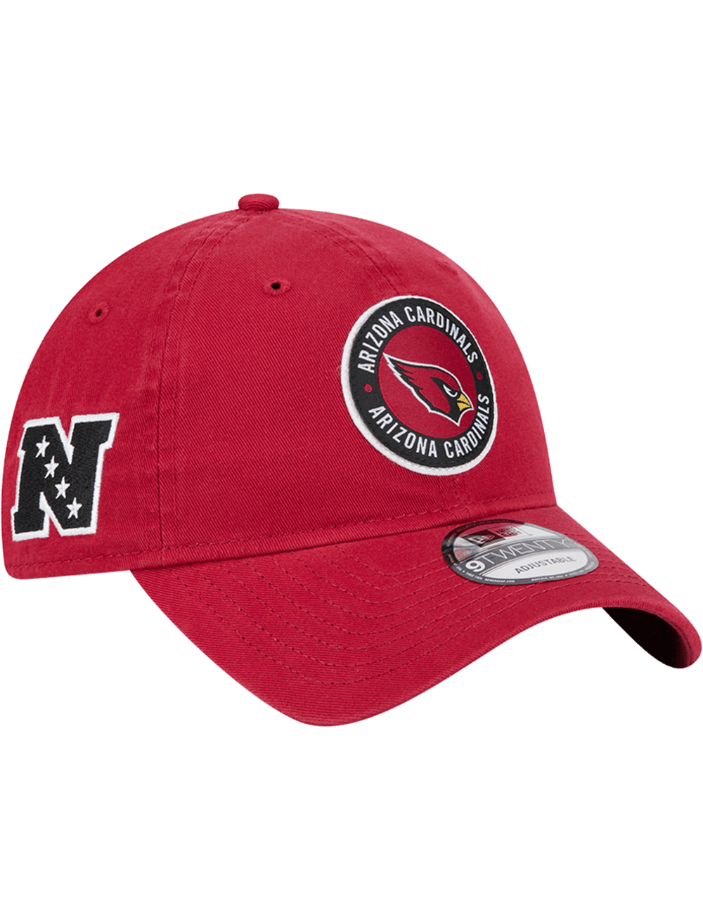 New Era Caps Arizona Cardinals New Era NFL 24 Sideline 9TWENTY Strapback Hat