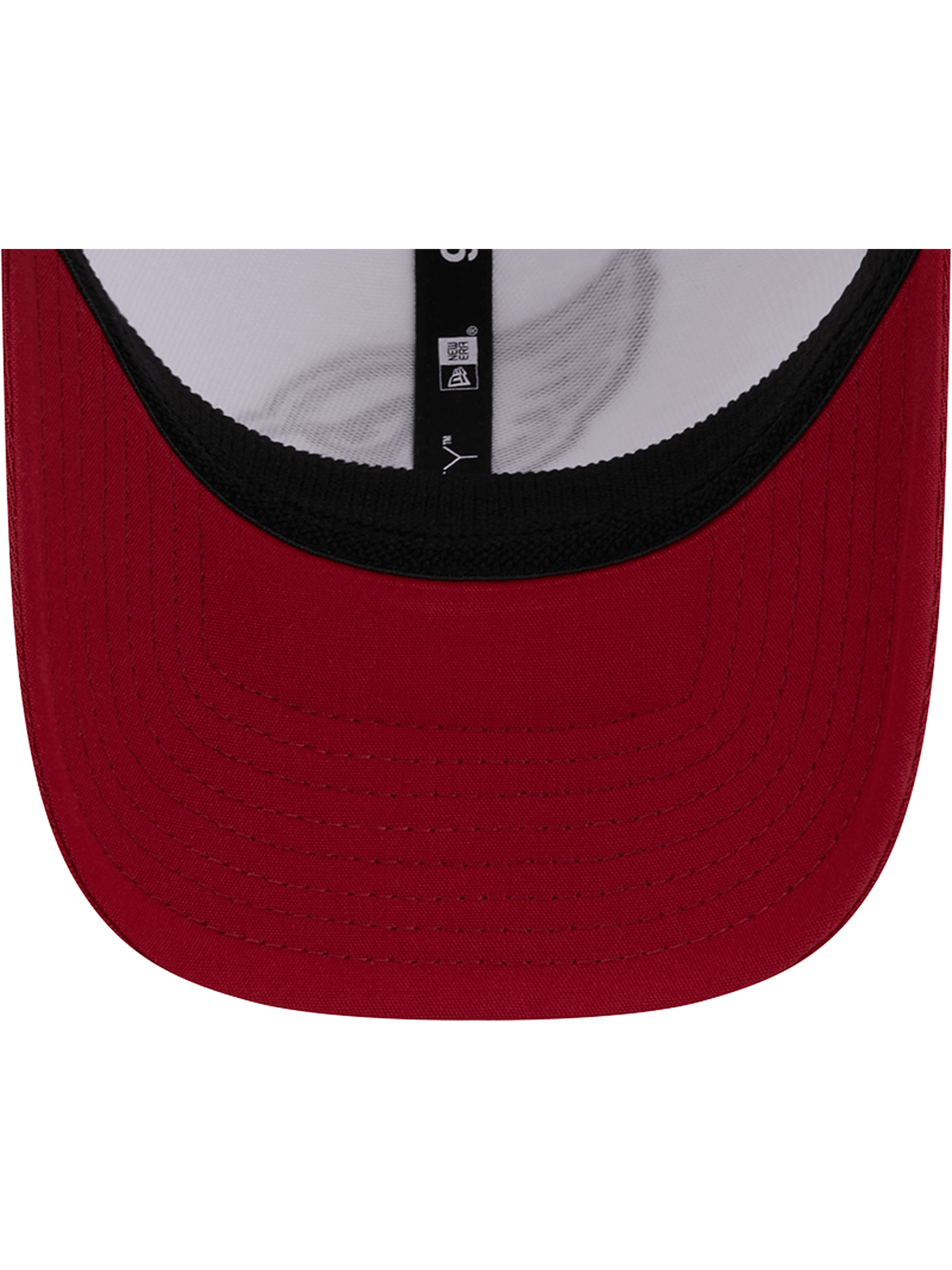 New Era Caps Arizona Cardinals New Era NFL 24 Training 9FORTY Stretch-Snapback Hat - White