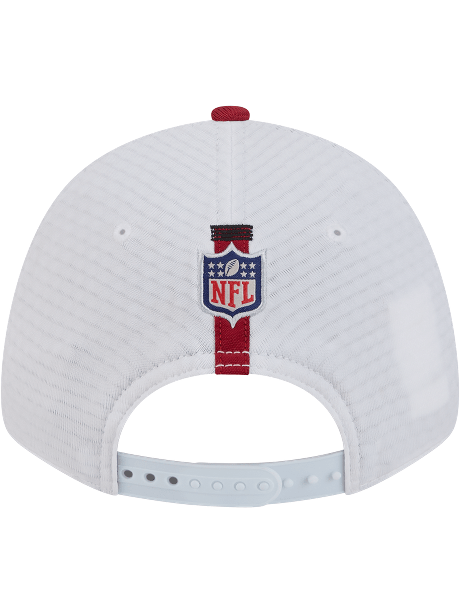 New Era Caps Arizona Cardinals New Era NFL 24 Training 9FORTY Stretch-Snapback Hat - White