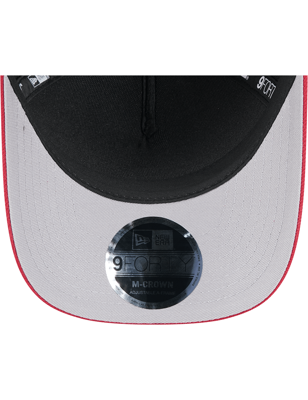 New Era Caps Arizona Cardinals New Era NFL 25 Draft 9FORTY M-Crown Snapback Hat - Black
