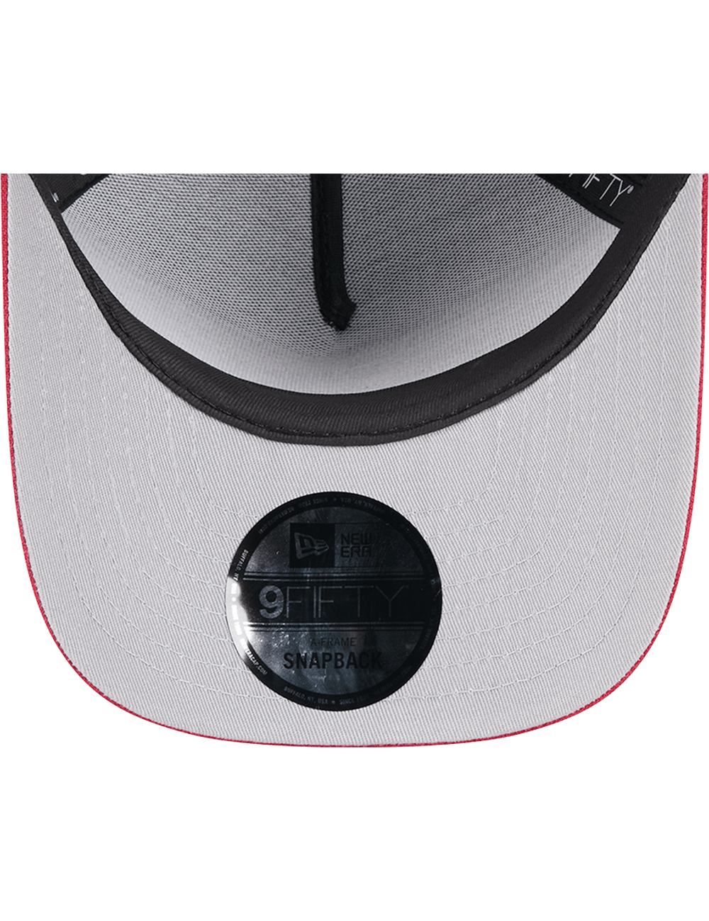 New Era Caps Arizona Cardinals New Era NFL 25 Draft Pre-Curved 9FIFTY A-Frame Snapback Hat - Black