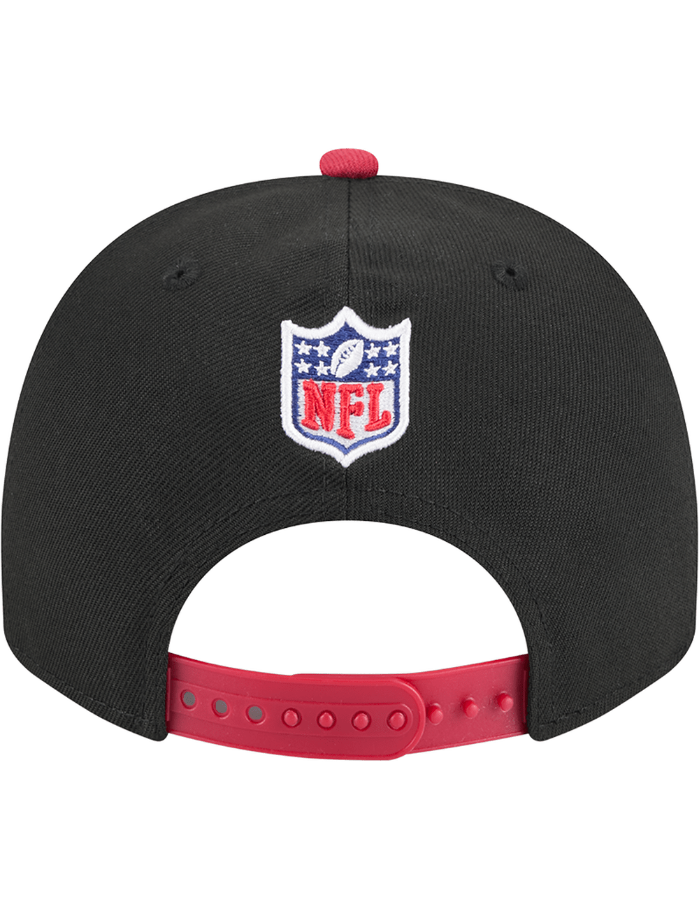 New Era Caps Arizona Cardinals New Era NFL 25 Draft Pre-Curved 9FIFTY A-Frame Snapback Hat - Black
