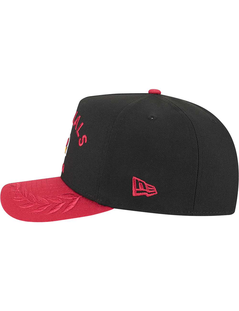New Era Caps Arizona Cardinals New Era NFL 25 Draft Pre-Curved 9FIFTY A-Frame Snapback Hat - Black