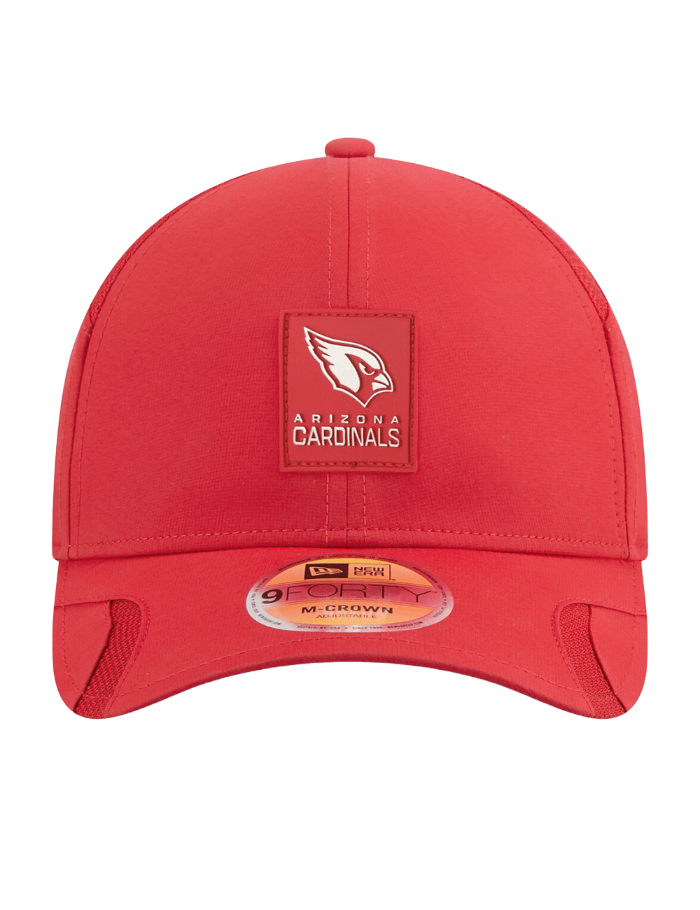 New Era Caps Arizona Cardinals New Era NFL 25 Sideline 9FORTY M-Crown Snapback Hat - Red