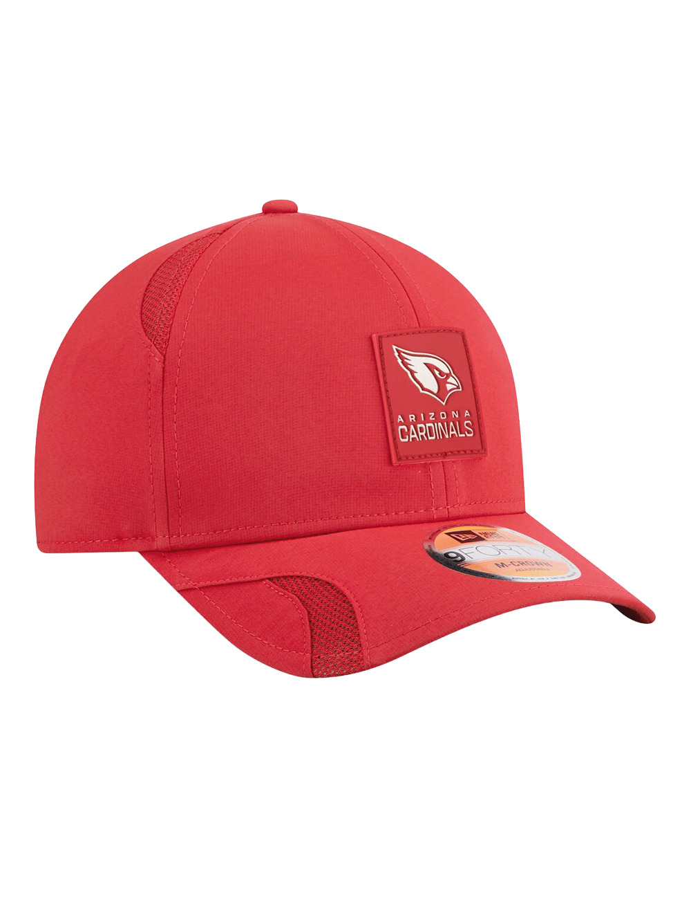 New Era Caps Arizona Cardinals New Era NFL 25 Sideline 9FORTY M-Crown Snapback Hat - Red