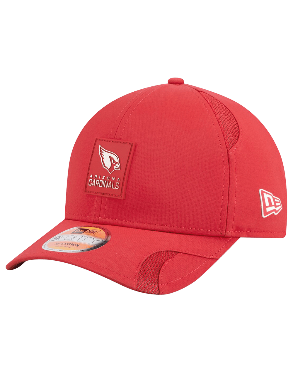 New Era Caps Arizona Cardinals New Era NFL 25 Sideline 9FORTY M-Crown Snapback Hat - Red