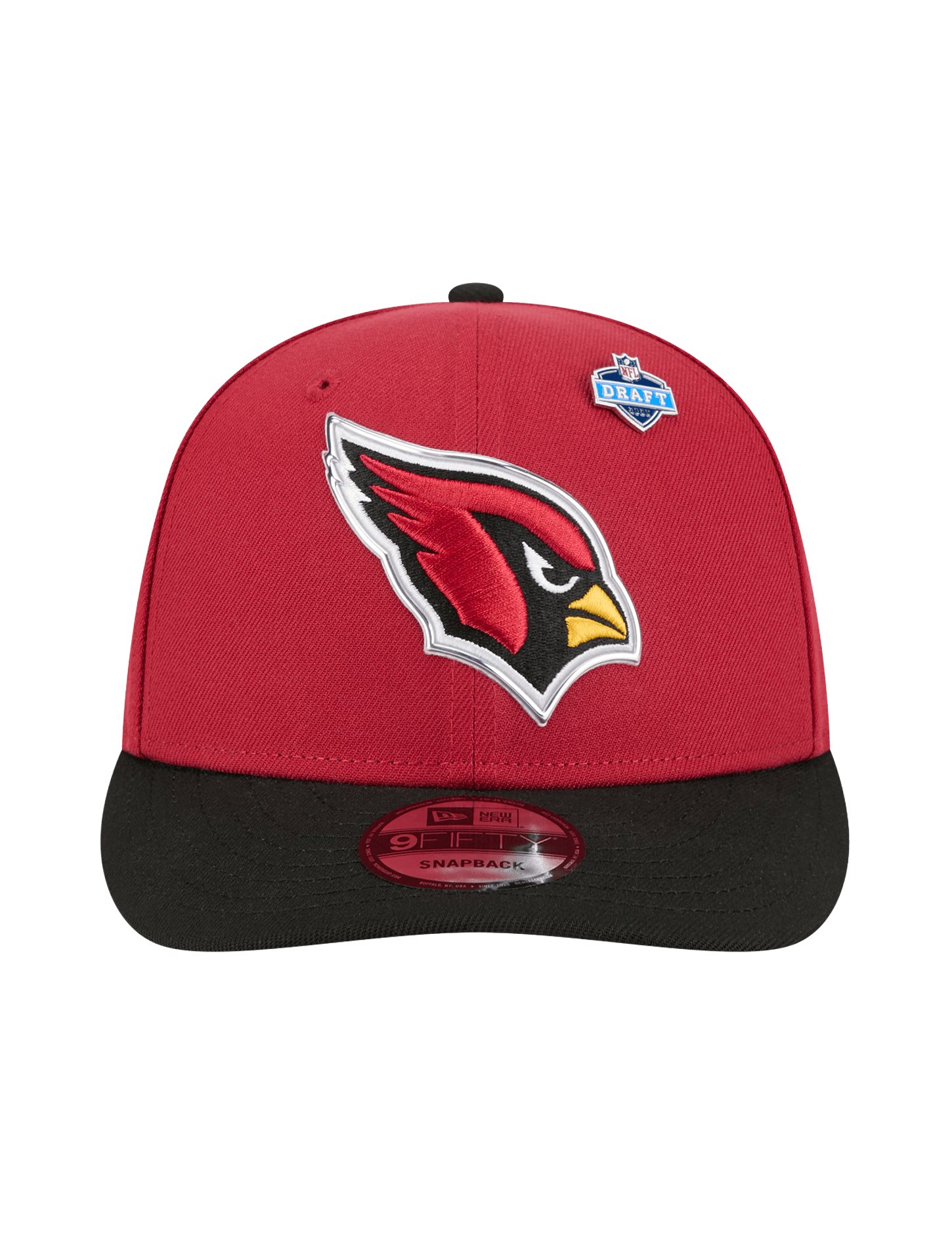 New Era Caps OSFM Arizona Cardinals New Era NFL Draft 26 9FIFTY Pre-Curved Snapback Hat