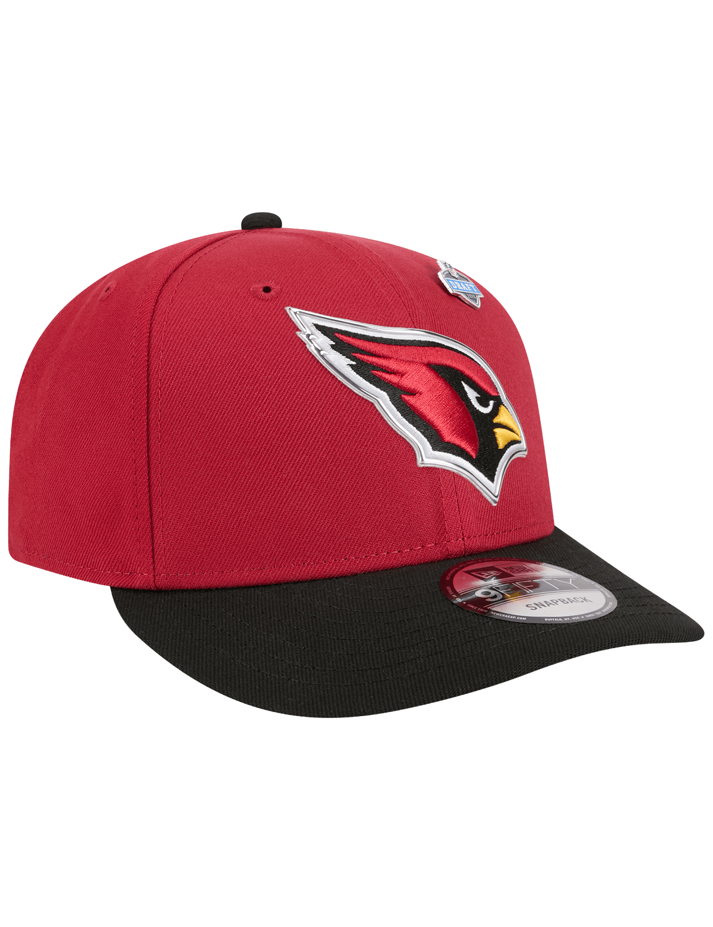 New Era Caps OSFM Arizona Cardinals New Era NFL Draft 26 9FIFTY Pre-Curved Snapback Hat