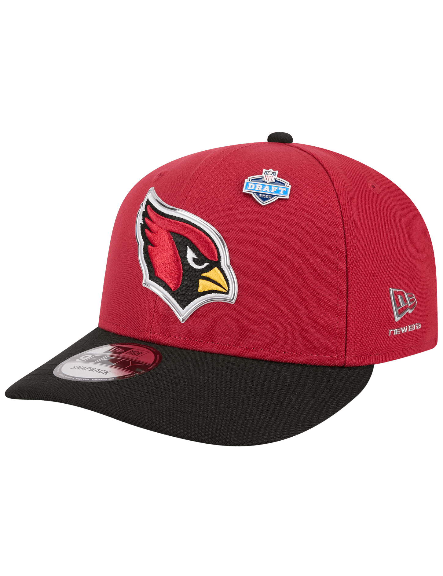 New Era Caps OSFM Arizona Cardinals New Era NFL Draft 26 9FIFTY Pre-Curved Snapback Hat